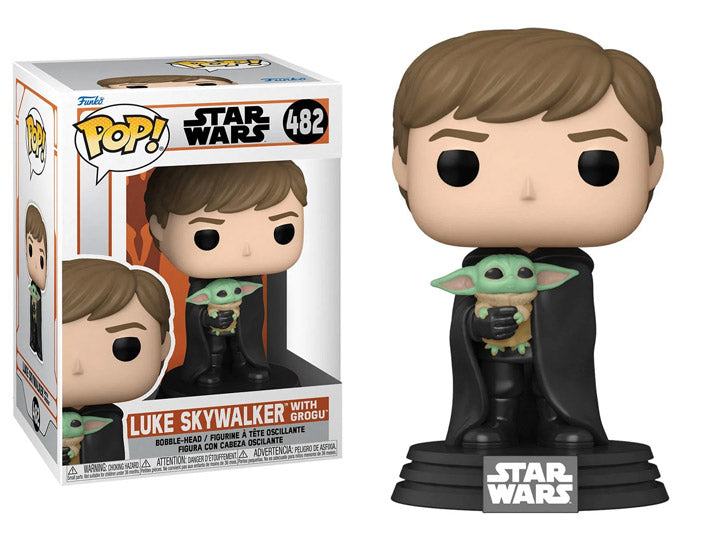 Image of Luke Skywalker #482 (with Grogu) (Star Wars)
