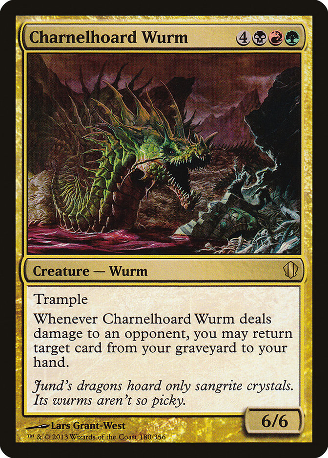 Charnelhoard Wurm [Commander 2013]