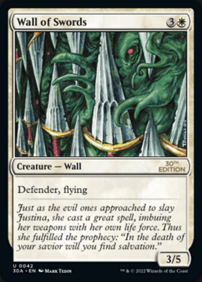 Image of Wall of Swords [30th Anniversary Edition]