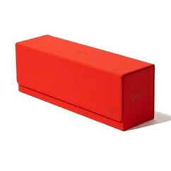 Image of Arkhive Ultimate Guard Red 400+ Mono Color Deckbox