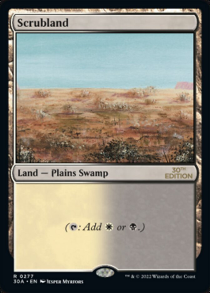 Image of Scrubland [30th Anniversary Edition]