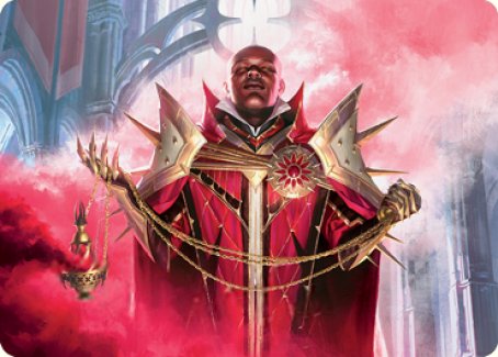 Image of Markov Purifier Art Card [Innistrad: Crimson Vow Art Series]