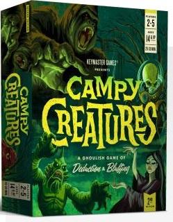 Image of CAMPY CREATURES 2ND Edition