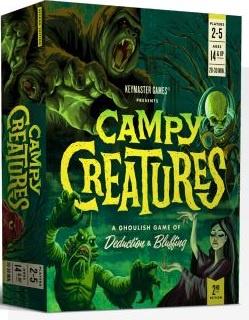 CAMPY CREATURES 2ND Edition