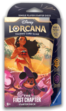 Image of Disney Lorcana Starter Deck