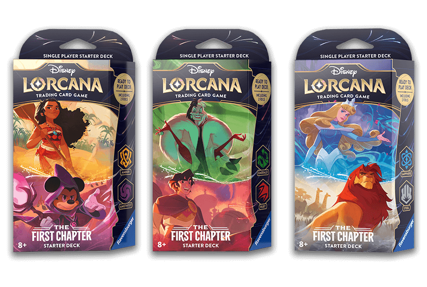 Image of Disney Lorcana Starter Deck