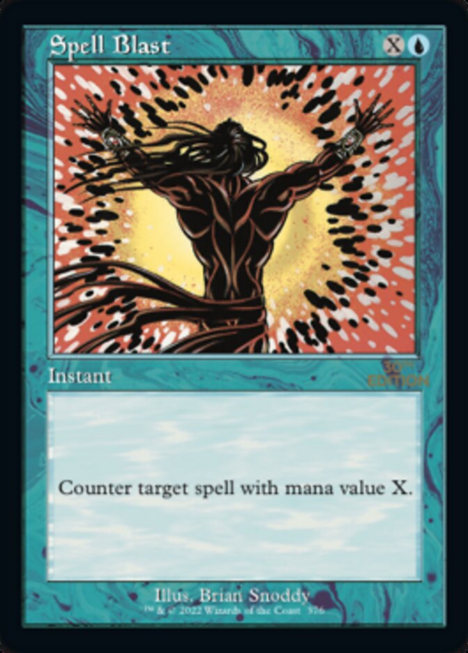 Image of Spell Blast (Retro) [30th Anniversary Edition]