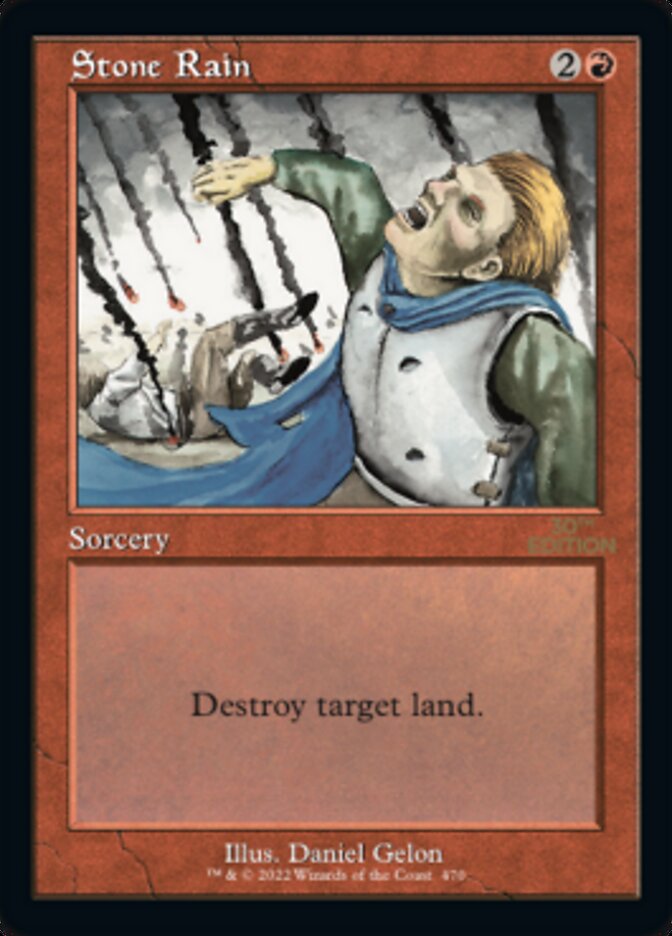 Image of Stone Rain (Retro) [30th Anniversary Edition]