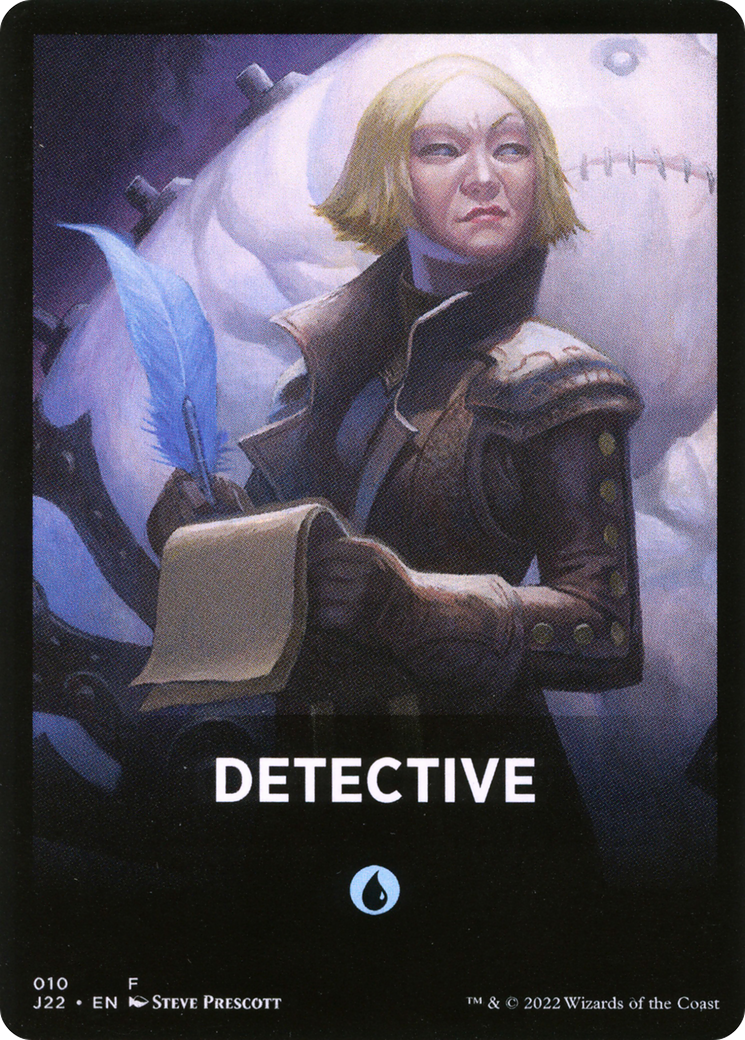 Image of Detective Theme Card [Jumpstart 2022 Front Cards]