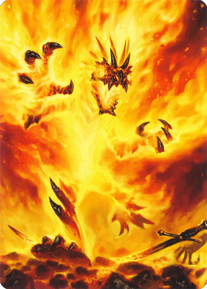 Image of Elemental // Elemental Double-Sided Token (011/020) [Unstable Tokens]
