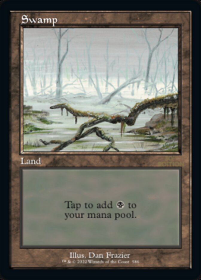Image of Swamp (Retro) (586) [30th Anniversary Edition]