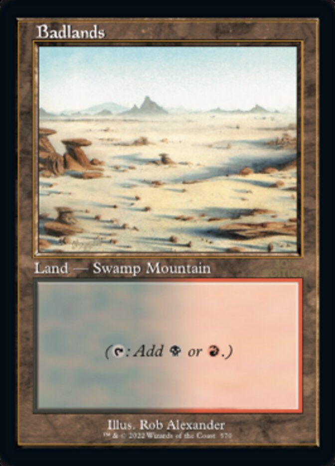 Image of Badlands (Retro) [30th Anniversary Edition]