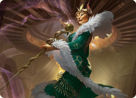 Image of Kitt Kanto, Mayhem Diva Art Card [Streets of New Capenna Art Series]