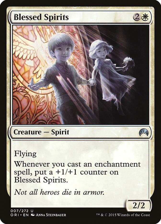 Blessed Spirits [Magic Origins]