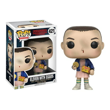 Image of Eleven with Eggos #421 (Stranger Things)