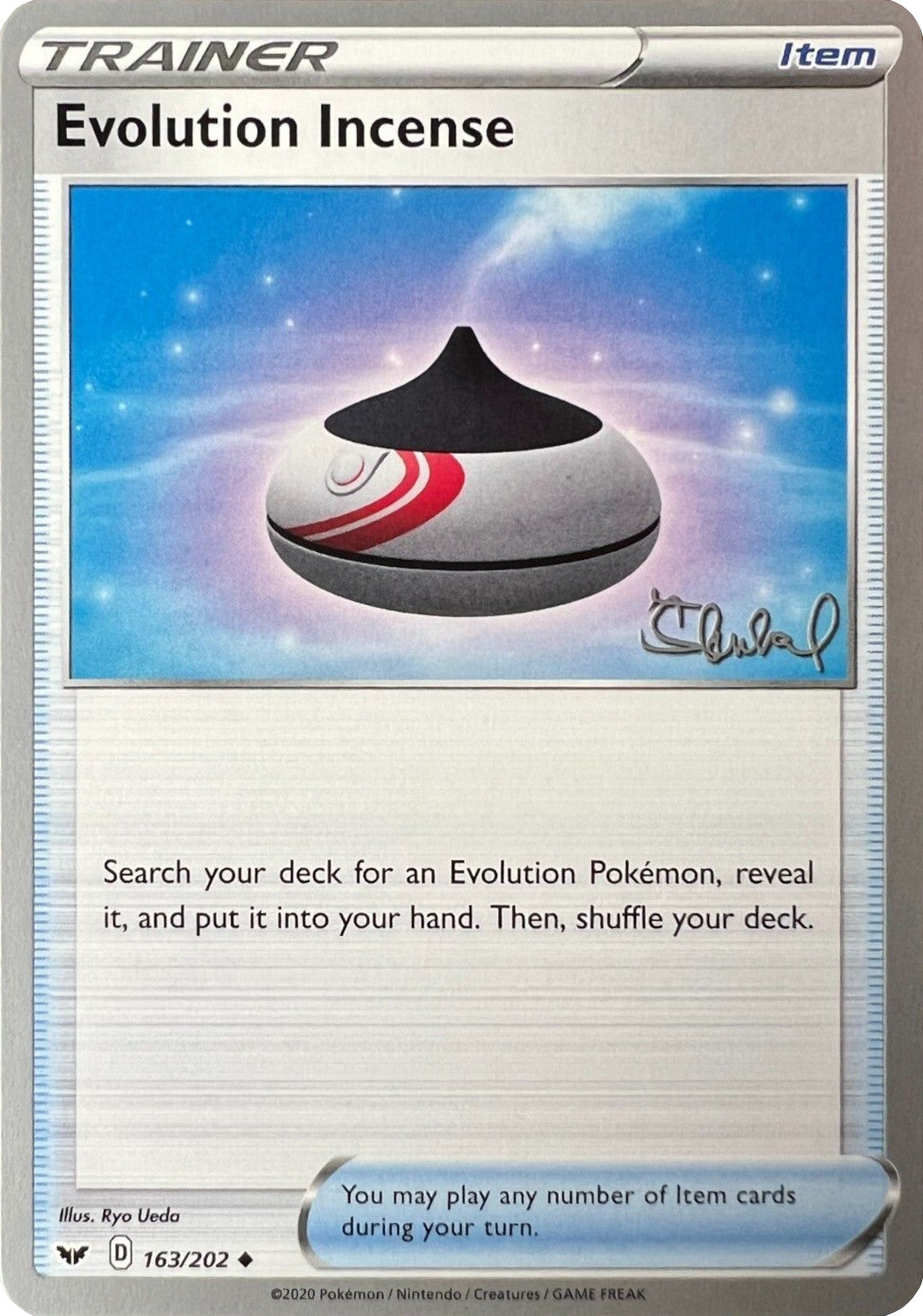 Image of Evolution Incense (163/202) (ADP - Ondrej Skubal) [World Championships 2022]