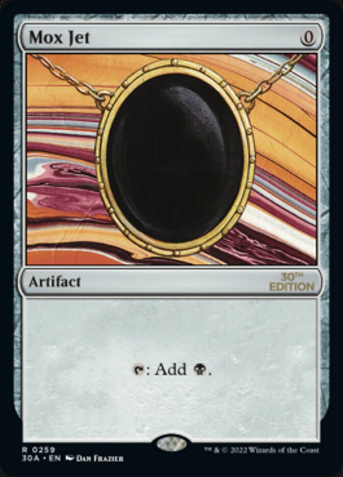 Image of Mox Jet [30th Anniversary Edition]