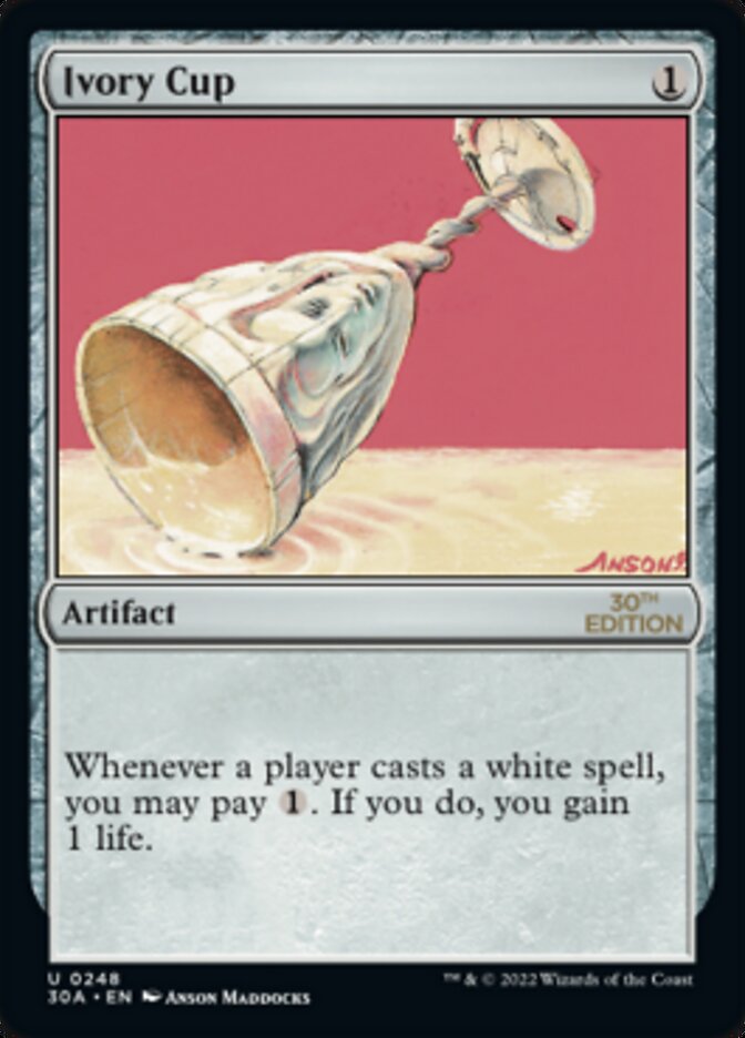 Image of Ivory Cup [30th Anniversary Edition]