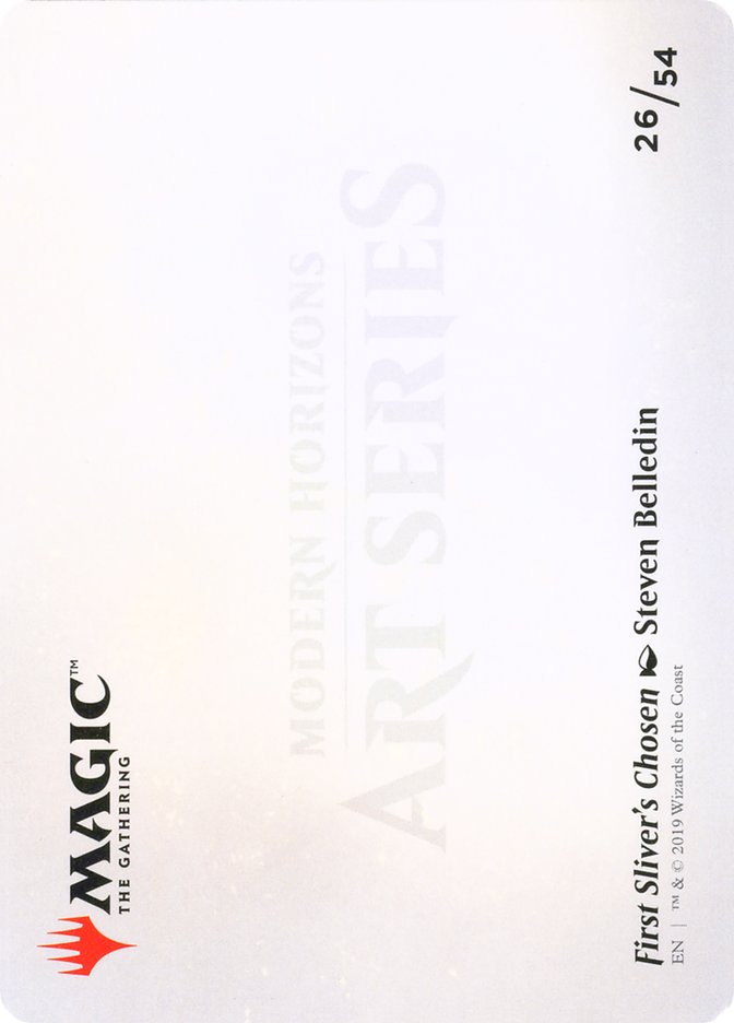 Image of First Sliver's Chosen // First Sliver's Chosen [Modern Horizons Art Series]