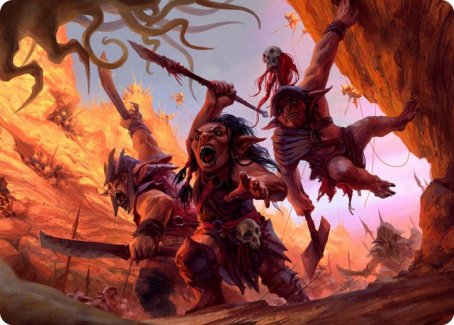 Image of Goblin Art Card [Dungeons & Dragons: Adventures in the Forgotten Realms Art Series]