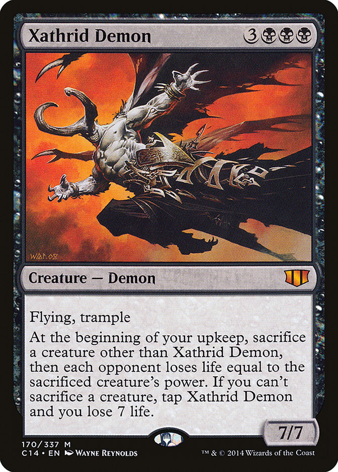 Xathrid Demon [Commander 2014]