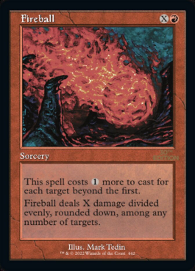 Image of Fireball (Retro) [30th Anniversary Edition]