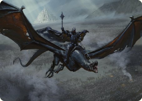 Image of Lord of the Nazgul Art Card [The Lord of the Rings: Tales of Middle-earth Art Series]
