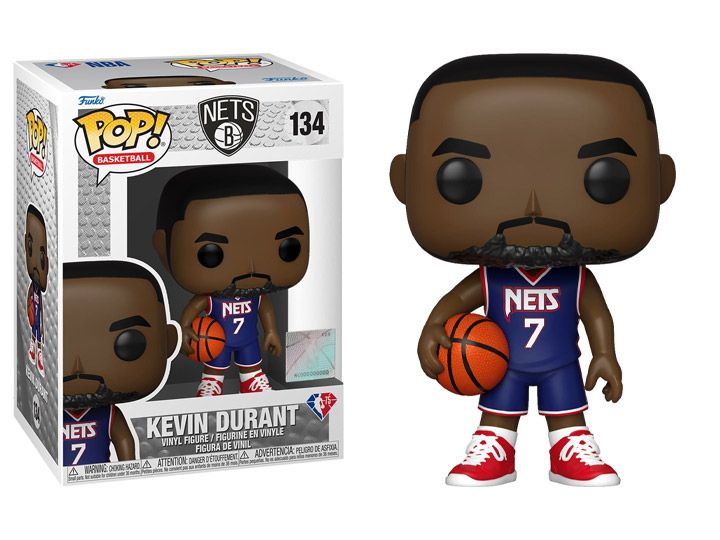 Image of Kevin Durant (Brooklyn Nets) #134