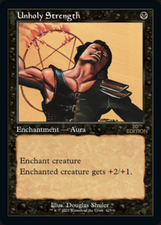 Image of Unholy Strength (Retro) [30th Anniversary Edition]