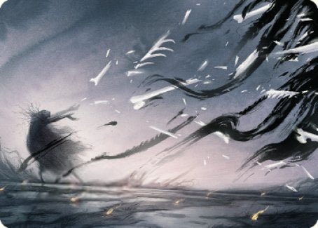 Image of Shadow Prophecy Art Card [Dominaria United Art Series]