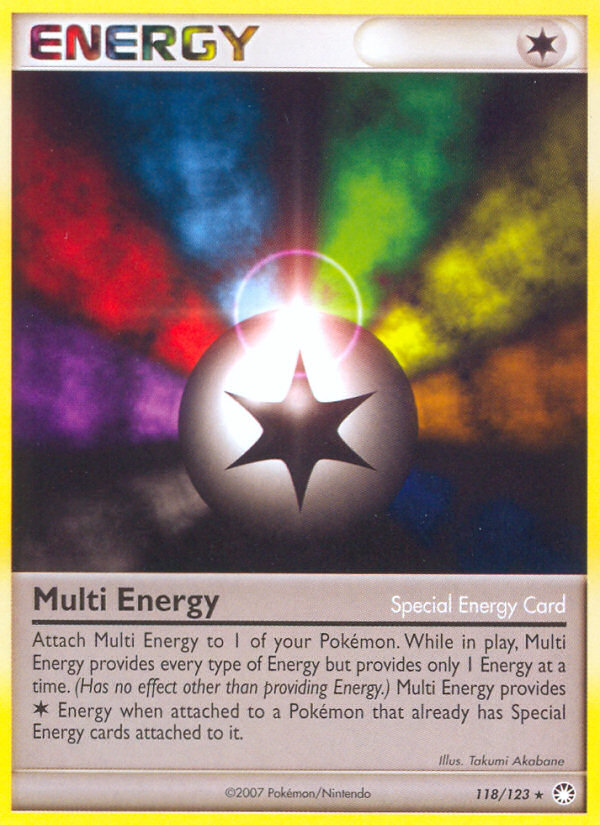 Multi Energy (118/123) [Diamond & Pearl: Mysterious Treasures]