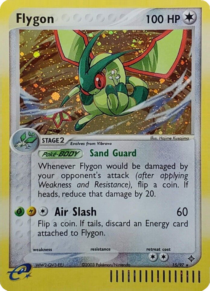 Image of Flygon (15/97) (Theme Deck Exclusive) [EX: Dragon]