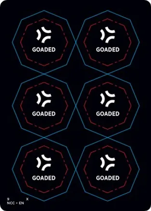 Image of Punch Card Token (5/9) [Streets of New Capenna Commander Tokens]