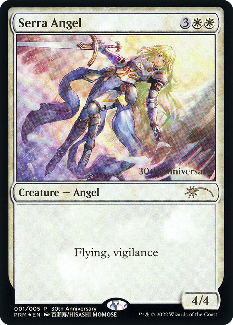 Image of Serra Angel [30th Anniversary History Promos]