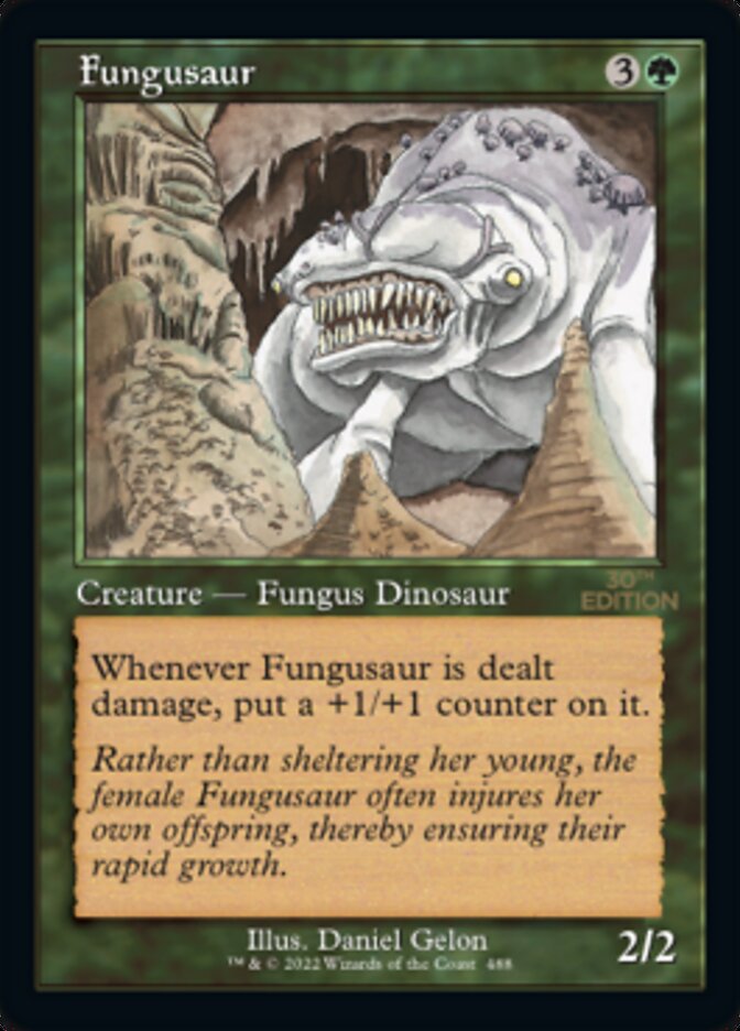 Image of Fungusaur (Retro) [30th Anniversary Edition]