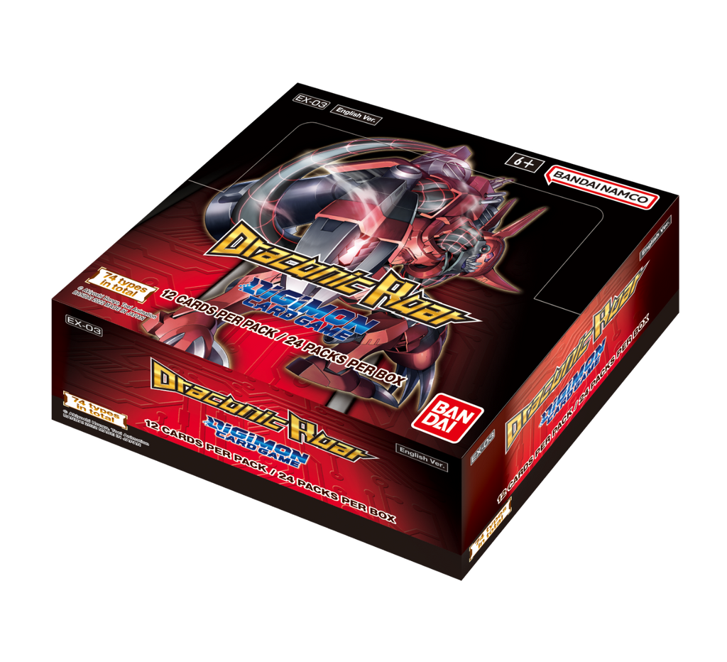 Image of Draconic Roar BOOSTER BOX DIGIMON CARD GAME