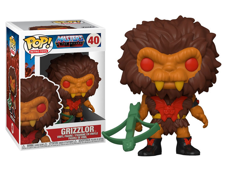 Image of Grizzlor #40 (Pop! Retro Toys Masters of the Universe)