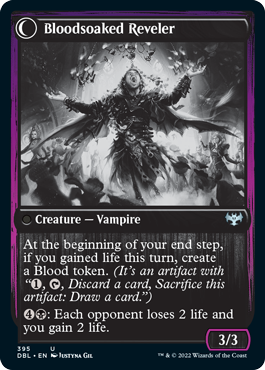 Image of Restless Bloodseeker // Bloodsoaked Reveler [Innistrad: Double Feature]