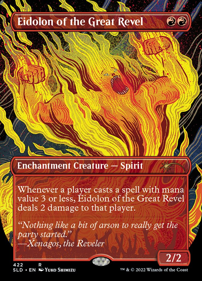 Image of Eidolon of the Great Revel (Borderless) [Secret Lair Drop Series]