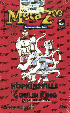 Hopkinsville Goblin King Tribal Theme Deck 2nd Edition -MetaZoo