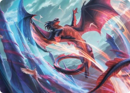 Image of Galazeth Prismari Art Card [Strixhaven: School of Mages Art Series]