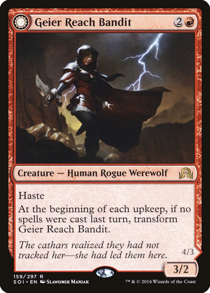 Image of Geier Reach Bandit // Vildin-Pack Alpha [Shadows over Innistrad]
