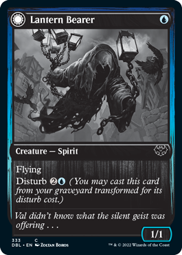 Image of Lantern Bearer // Lanterns' Lift [Innistrad: Double Feature]