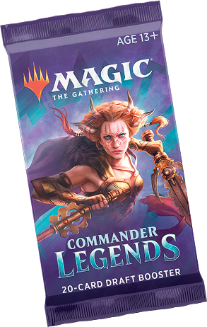 Image of Commander Legends - Draft Booster Pack