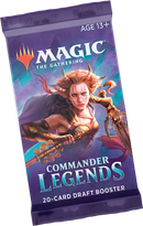 Commander Legends - Draft Booster Pack