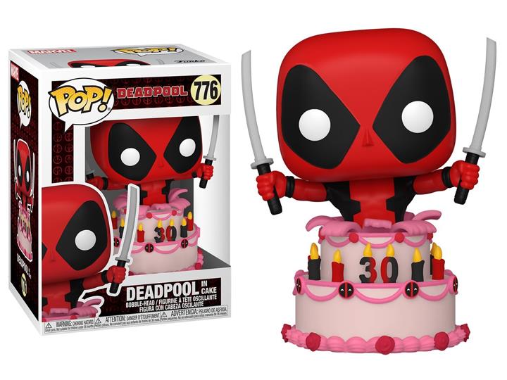 Image of Deadpool in Cake (Deadpool) #776