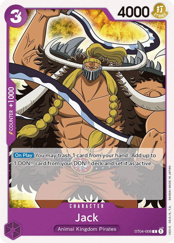 Image of Jack [Starter Deck: Animal Kingdom Pirates]
