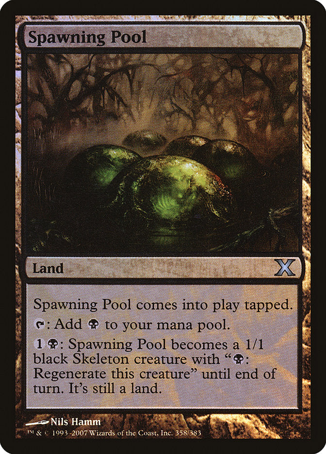 Image of Spawning Pool (Premium Foil) [Tenth Edition]