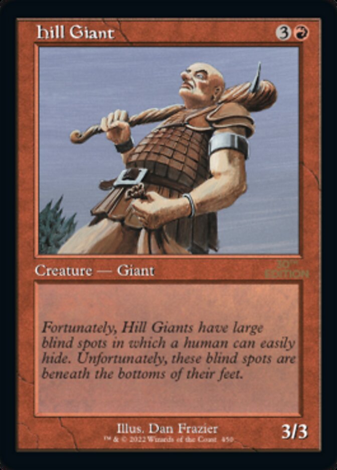 Image of Hill Giant (Retro) [30th Anniversary Edition]