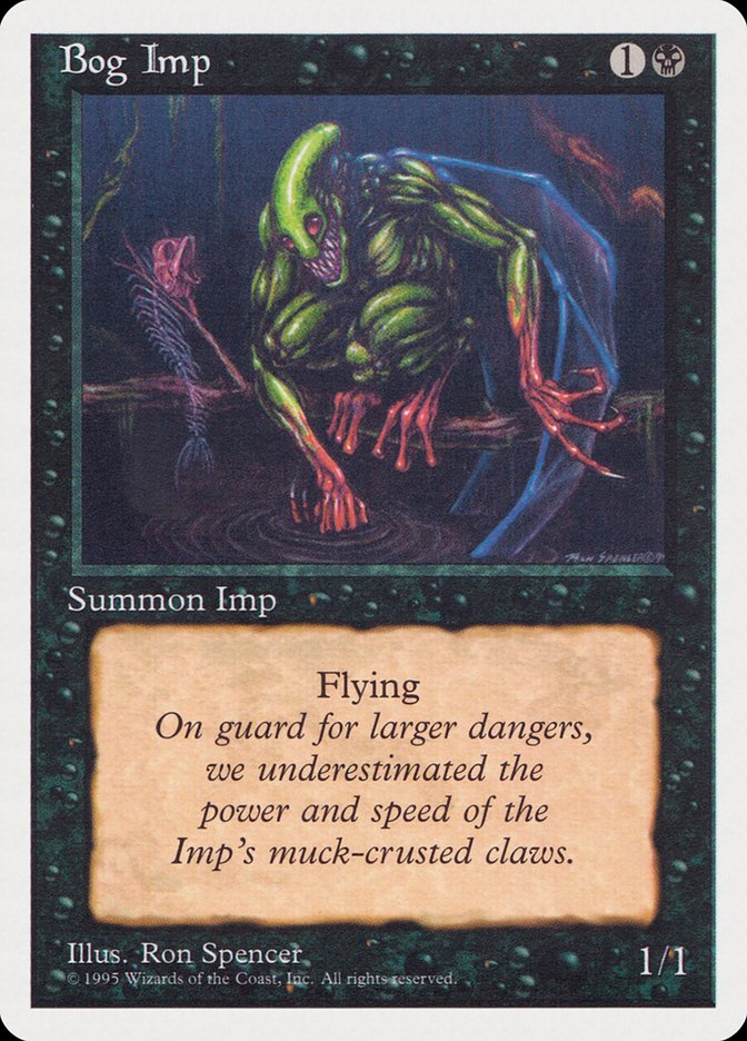 Image of Bog Imp [Rivals Quick Start Set]